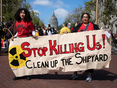 Ally Event: People's Earth Day 2022 @ SF City Hall:April 22, 2022